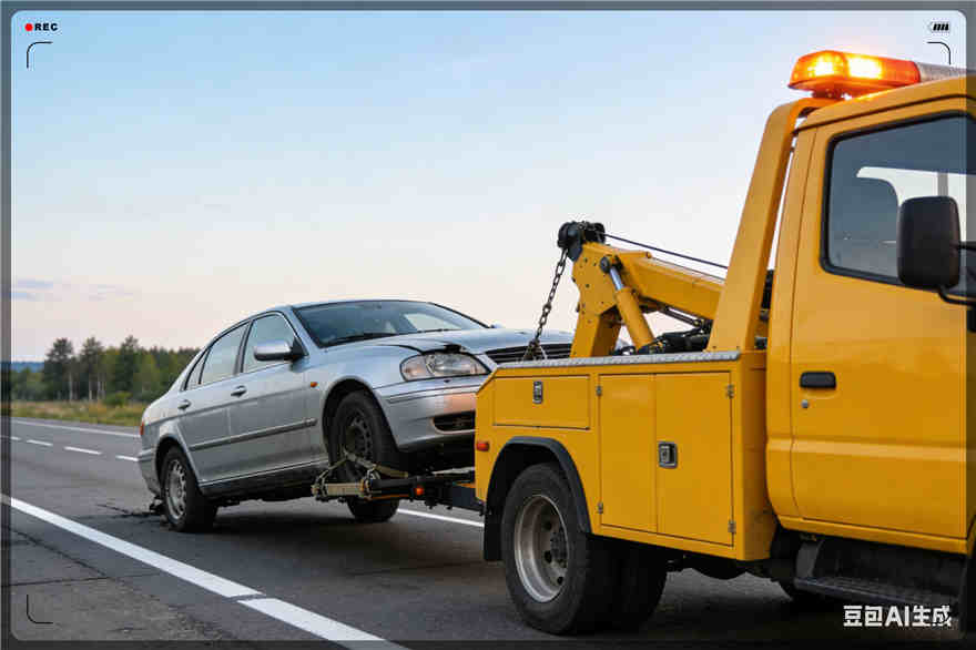 公安汽车中途送燃油【案例】