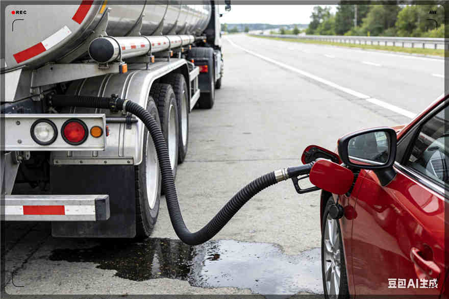 公安汽车救援送水案例