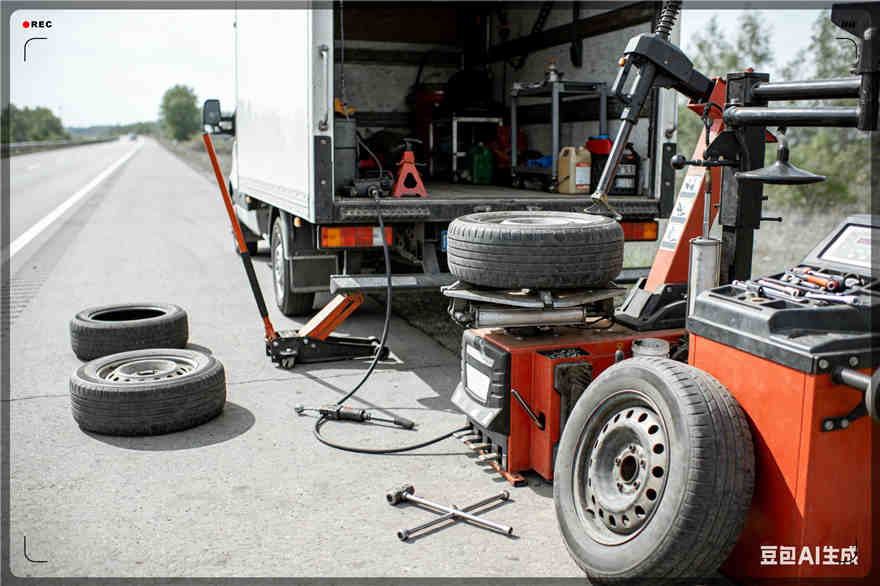 公安道路救援汽车送机油